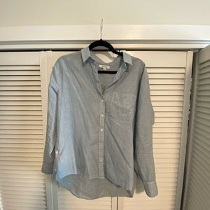 Madewell Button Down Shirt